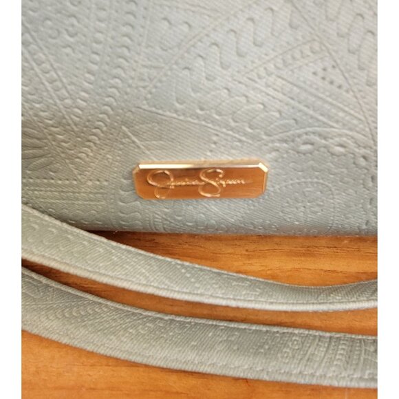 Jessica Simpson "London" Hobo Baltic Blue Purse - Picture 5 of 16